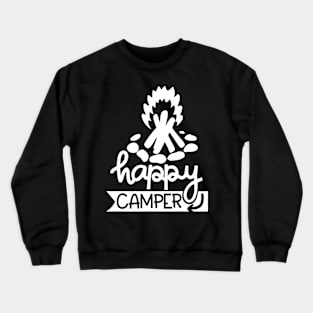 Happy Camper Crewneck Sweatshirt